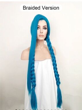WigIsFashion Arcane Jinx lacefront wig brand new with tags